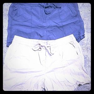 Bundle of (2) pair Lou & Grey shorts